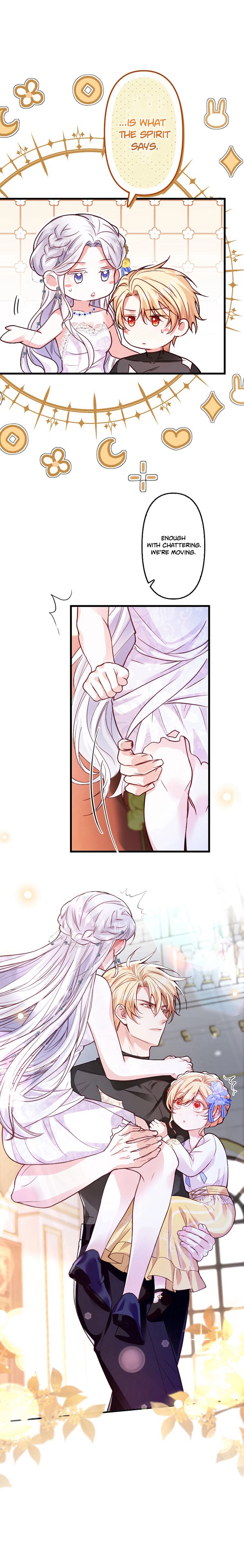 I'm Just a Contract Stepmother, but the Tyrant is Overprotective Chapter 19 Page 9