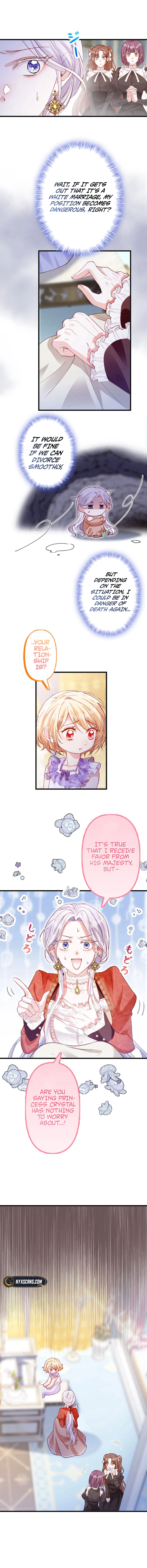 I'm Just a Contract Stepmother, but the Tyrant is Overprotective Chapter 10 Page 7