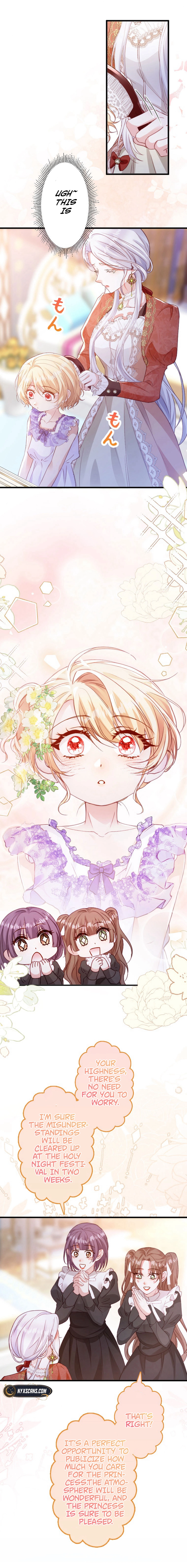 I'm Just a Contract Stepmother, but the Tyrant is Overprotective Chapter 10 Page 8