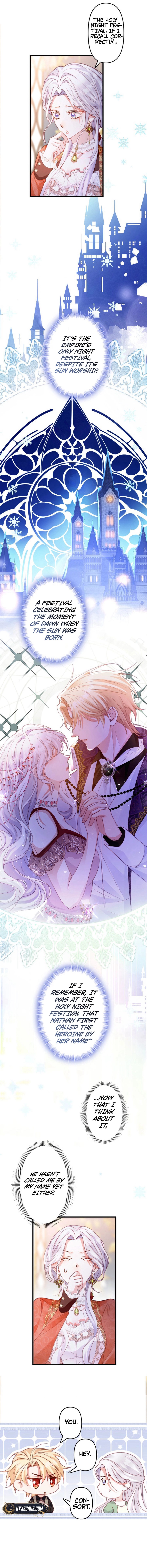 I'm Just a Contract Stepmother, but the Tyrant is Overprotective Chapter 10 Page 9