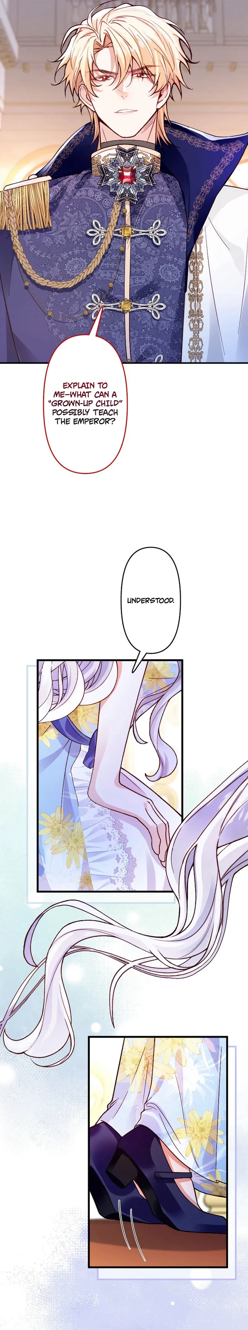 I'm Just a Contract Stepmother, but the Tyrant is Overprotective Chapter 14 Page 12