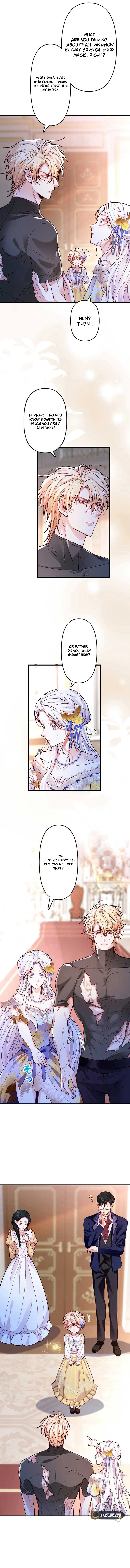 I'm Just a Contract Stepmother, but the Tyrant is Overprotective Chapter 16 Page 8