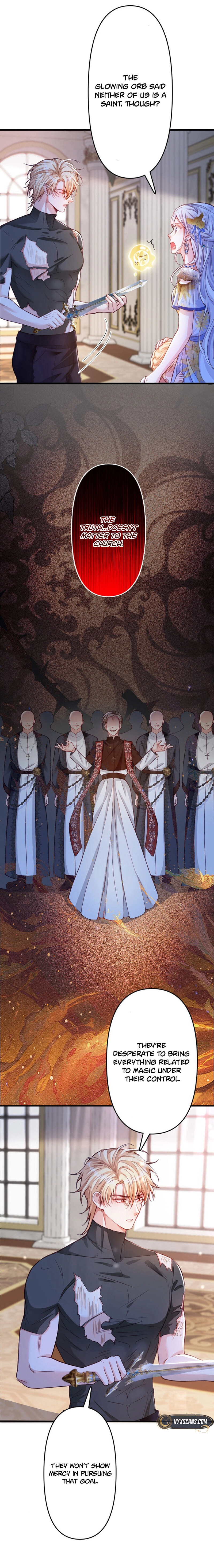 I'm Just a Contract Stepmother, but the Tyrant is Overprotective Chapter 17 Page 7