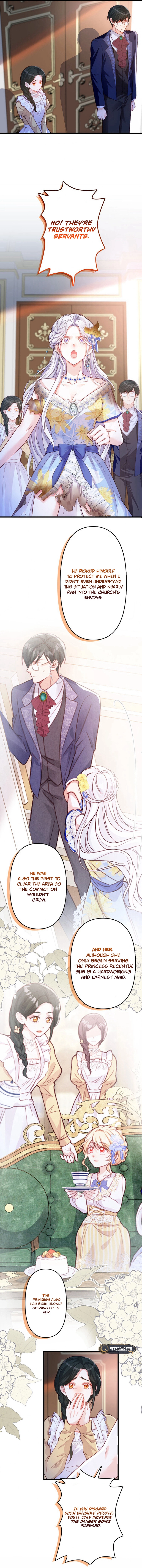 I'm Just a Contract Stepmother, but the Tyrant is Overprotective Chapter 17 Page 10