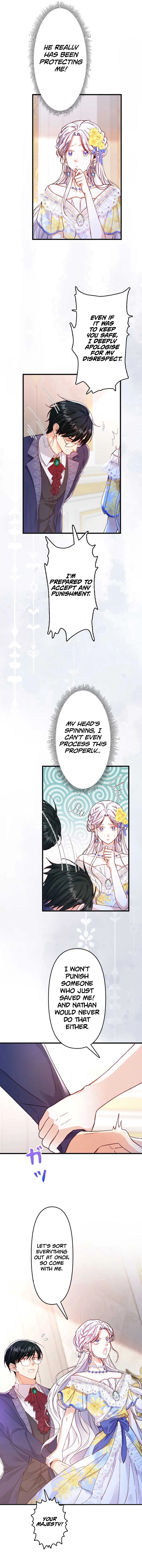 I'm Just a Contract Stepmother, but the Tyrant is Overprotective Chapter 13 Page 8