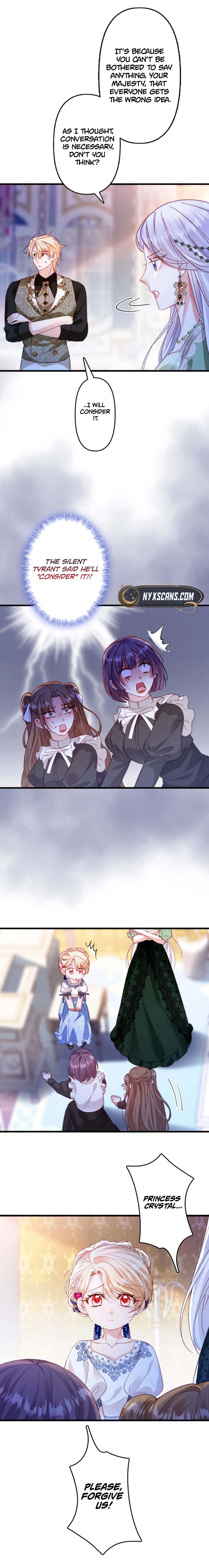 I'm Just a Contract Stepmother, but the Tyrant is Overprotective Chapter 9 Page 8