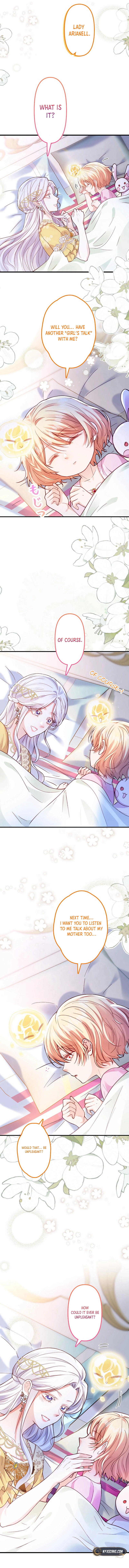 I'm Just a Contract Stepmother, but the Tyrant is Overprotective Chapter 21 Page 7