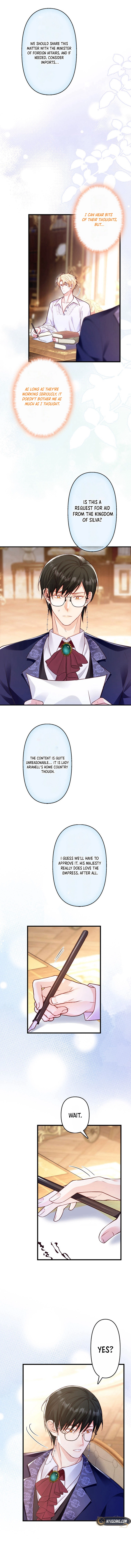 I'm Just a Contract Stepmother, but the Tyrant is Overprotective Chapter 21 Page 9