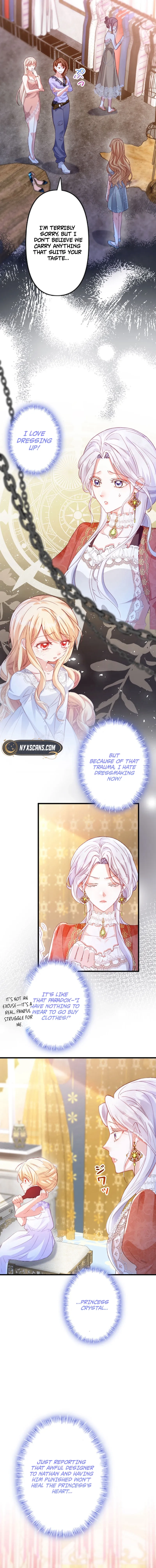 I'm Just a Contract Stepmother, but the Tyrant is Overprotective Chapter 11 Page 7