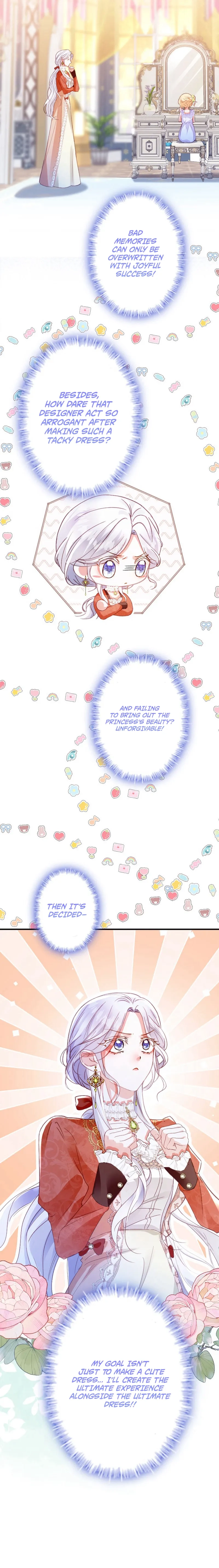 I'm Just a Contract Stepmother, but the Tyrant is Overprotective Chapter 11 Page 8