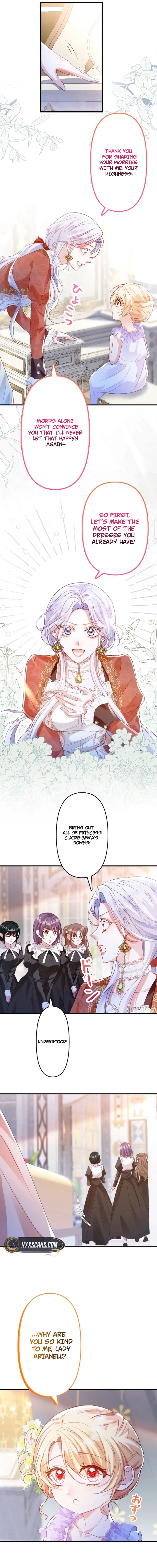 I'm Just a Contract Stepmother, but the Tyrant is Overprotective Chapter 11 Page 9