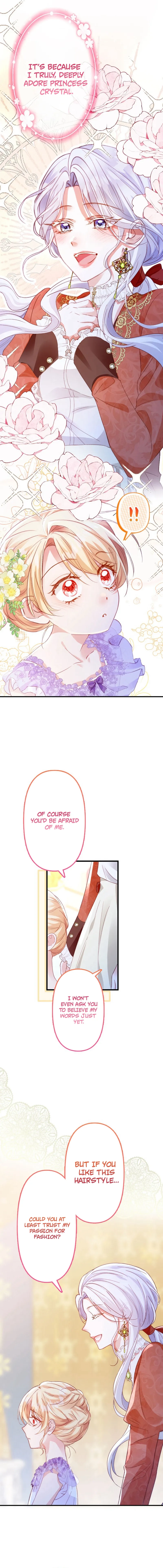 I'm Just a Contract Stepmother, but the Tyrant is Overprotective Chapter 11 Page 11