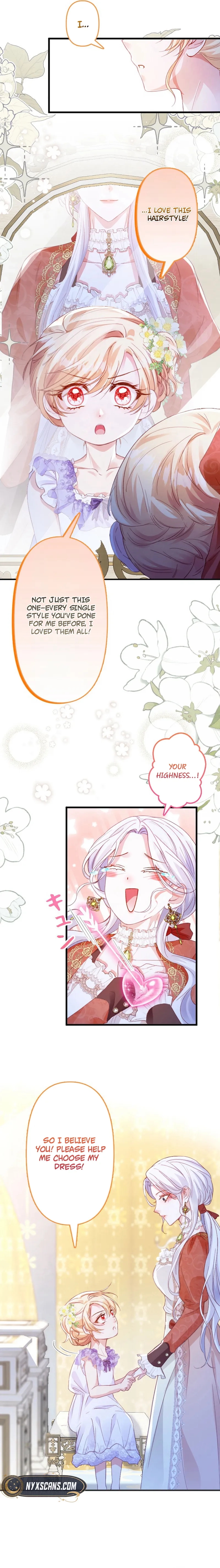 I'm Just a Contract Stepmother, but the Tyrant is Overprotective Chapter 11 Page 12