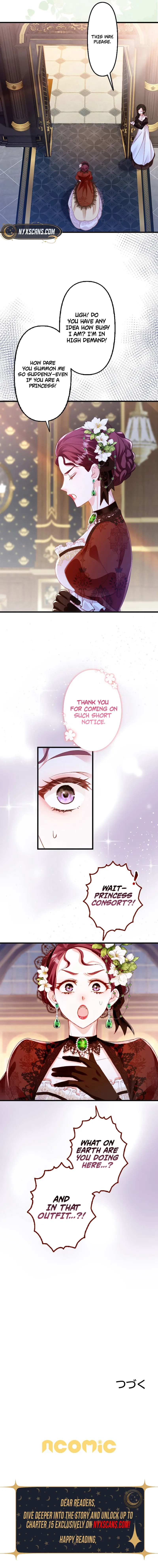 I'm Just a Contract Stepmother, but the Tyrant is Overprotective Chapter 11 Page 14