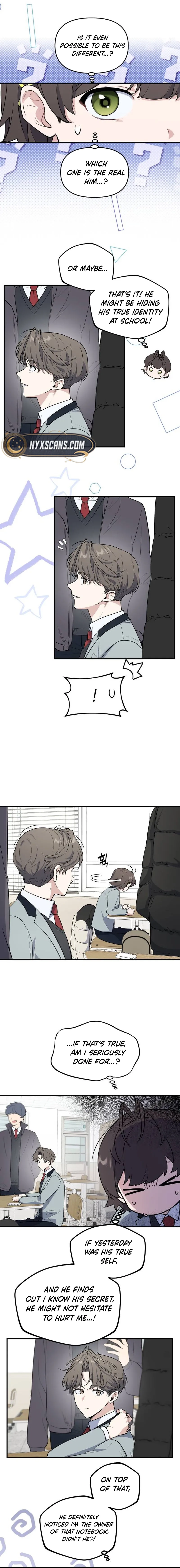 Im only shy in front of you Chapter 2 Page 7