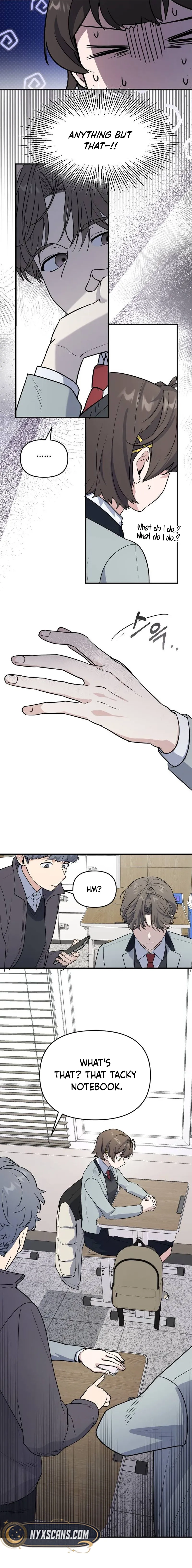 Im only shy in front of you Chapter 2 Page 8