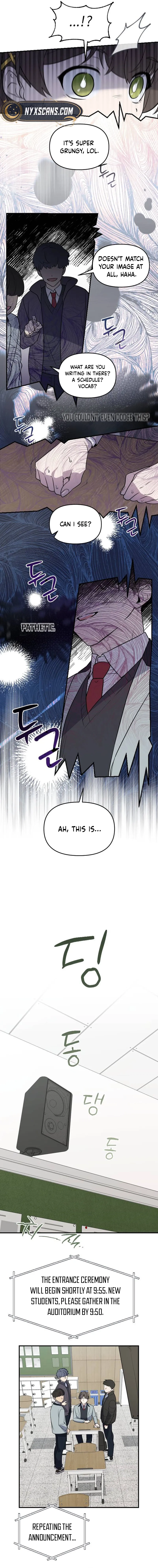 Im only shy in front of you Chapter 2 Page 9