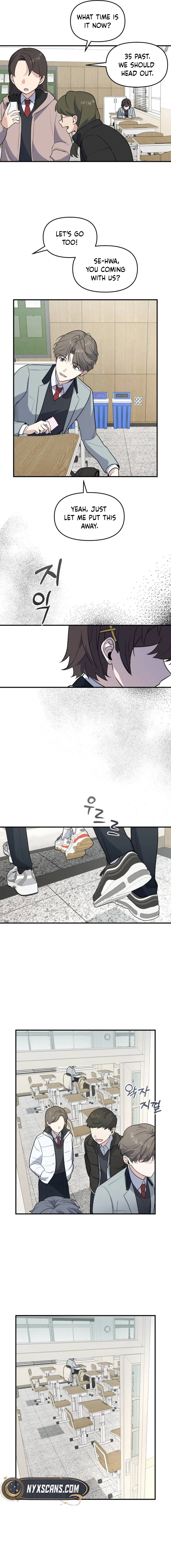 Im only shy in front of you Chapter 2 Page 10