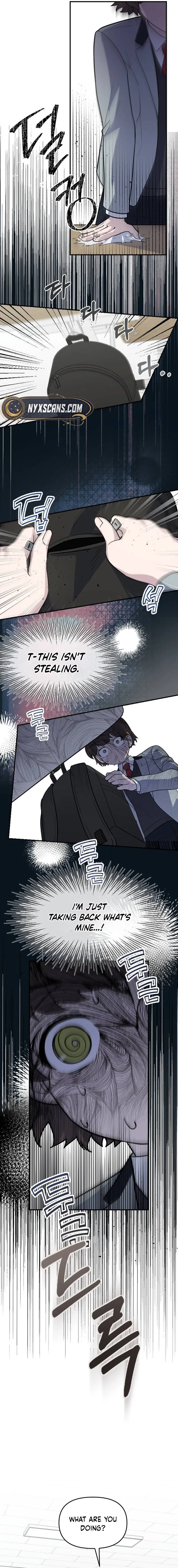 Im only shy in front of you Chapter 2 Page 11