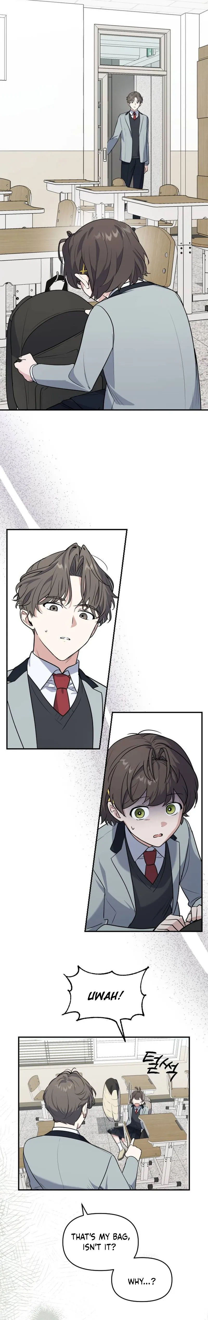 Im only shy in front of you Chapter 2 Page 12