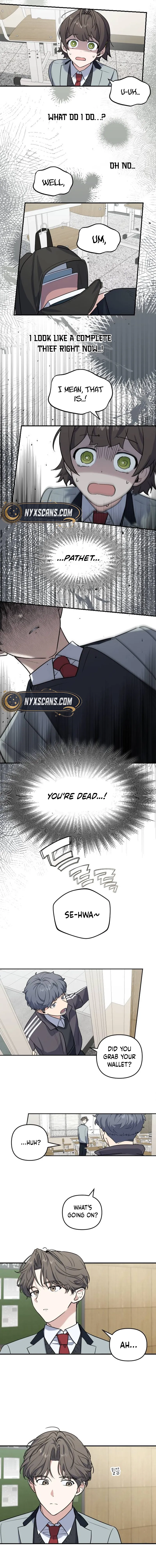 Im only shy in front of you Chapter 2 Page 13