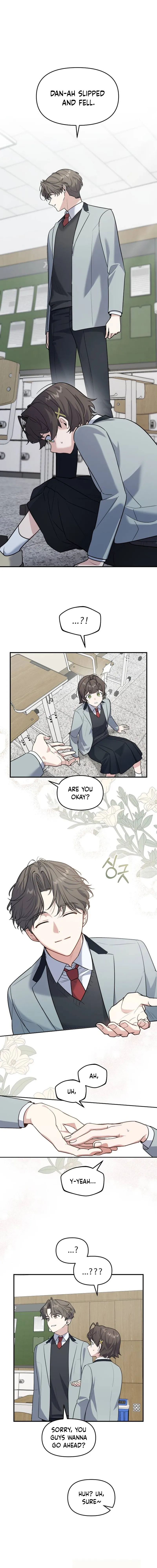 Im only shy in front of you Chapter 2 Page 14