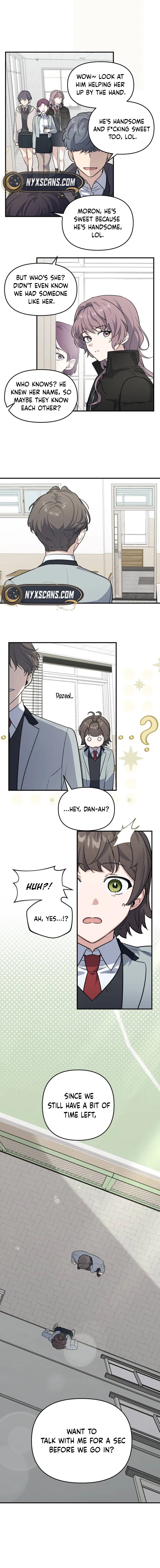 Im only shy in front of you Chapter 2 Page 15