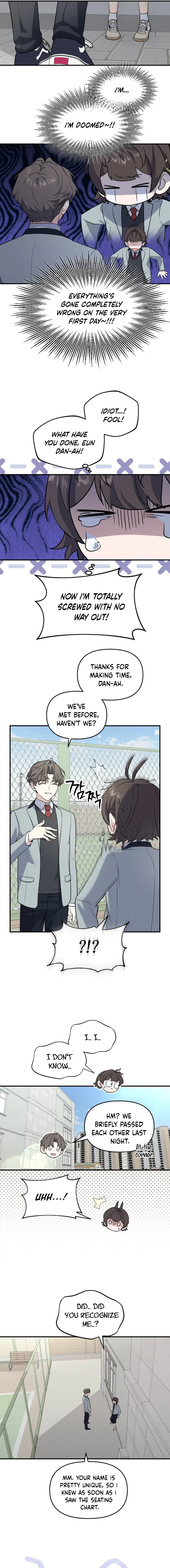 Im only shy in front of you Chapter 2 Page 16