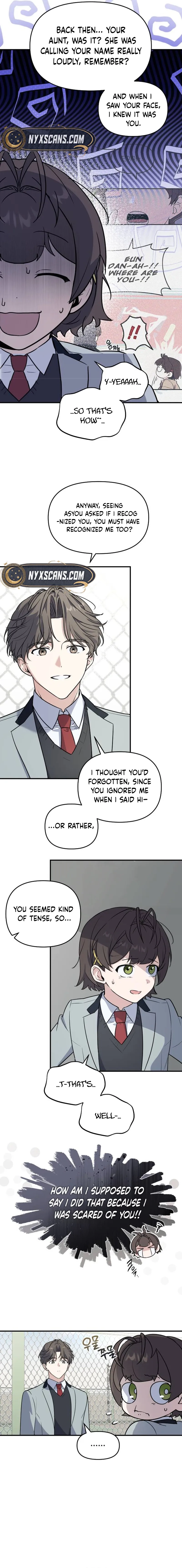 Im only shy in front of you Chapter 2 Page 17