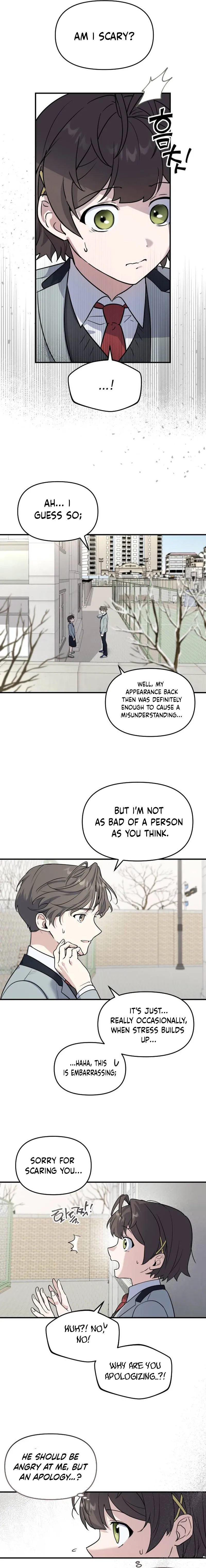 Im only shy in front of you Chapter 2 Page 18