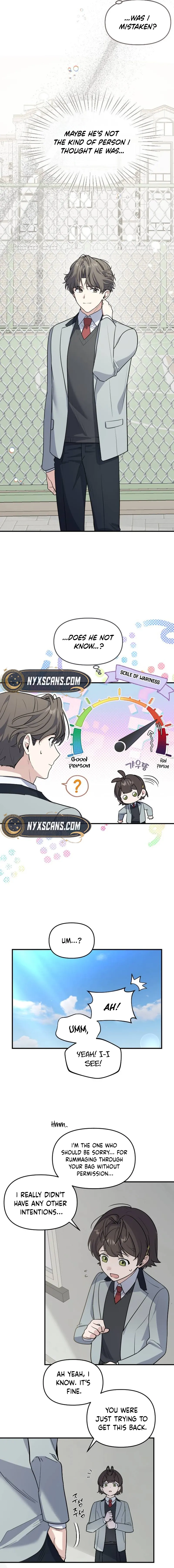 Im only shy in front of you Chapter 2 Page 19