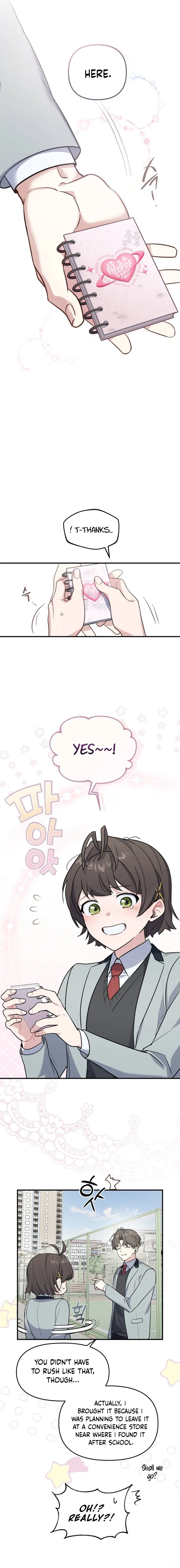 Im only shy in front of you Chapter 2 Page 20