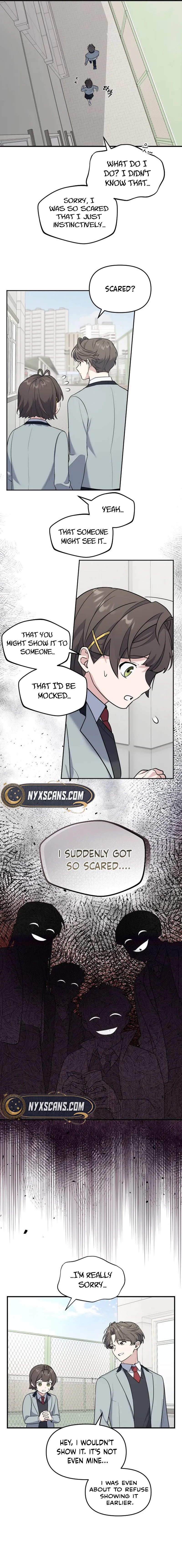 Im only shy in front of you Chapter 2 Page 21