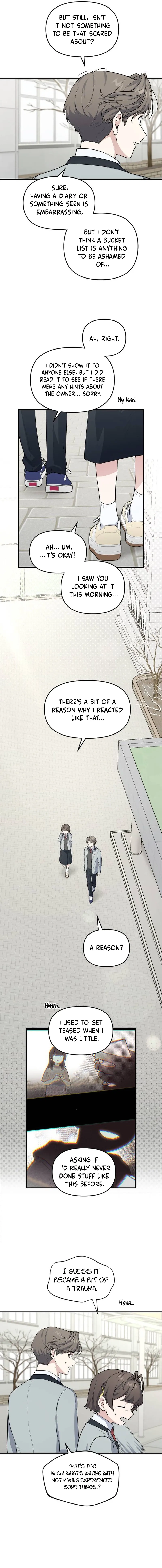 Im only shy in front of you Chapter 2 Page 22