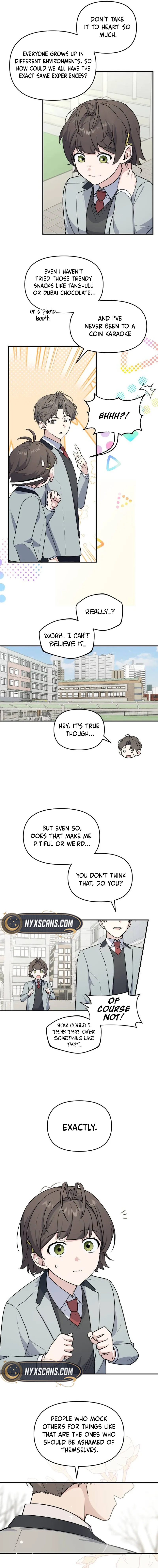 Im only shy in front of you Chapter 2 Page 23