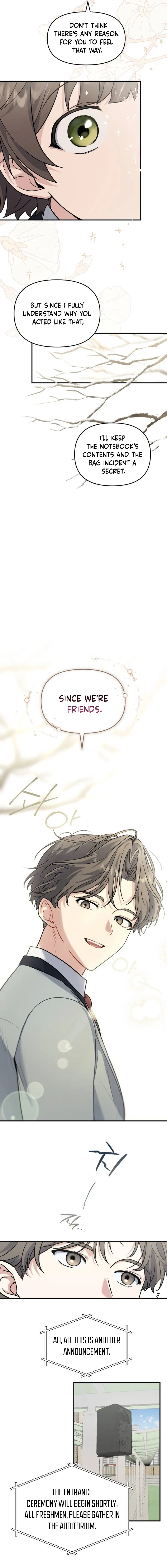 Im only shy in front of you Chapter 2 Page 24