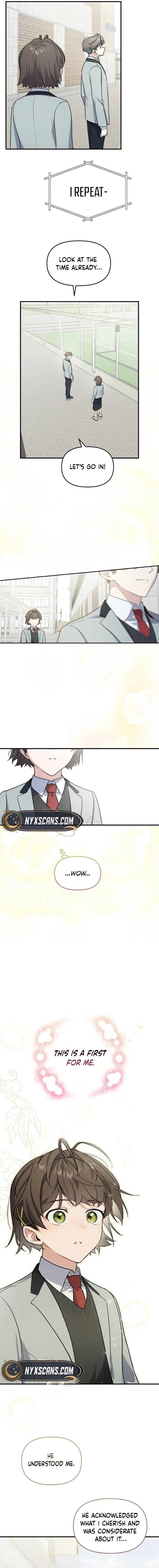 Im only shy in front of you Chapter 2 Page 25