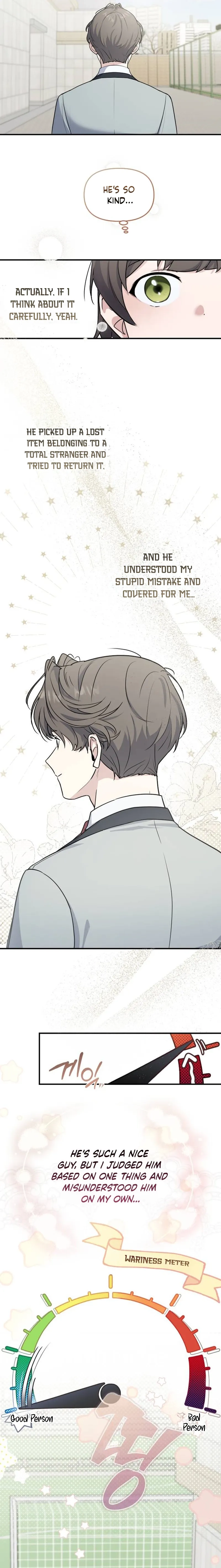 Im only shy in front of you Chapter 2 Page 26