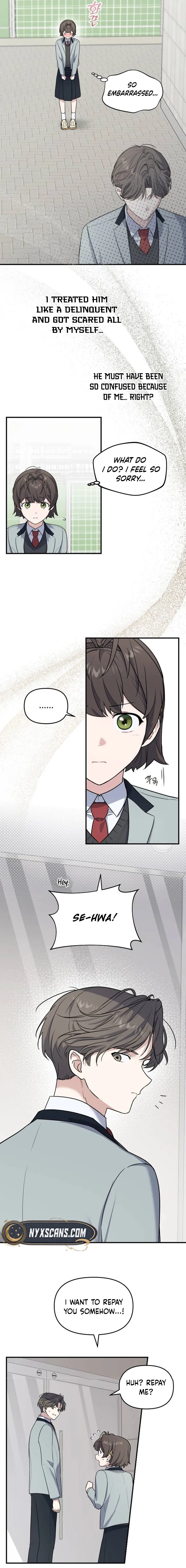 Im only shy in front of you Chapter 2 Page 27