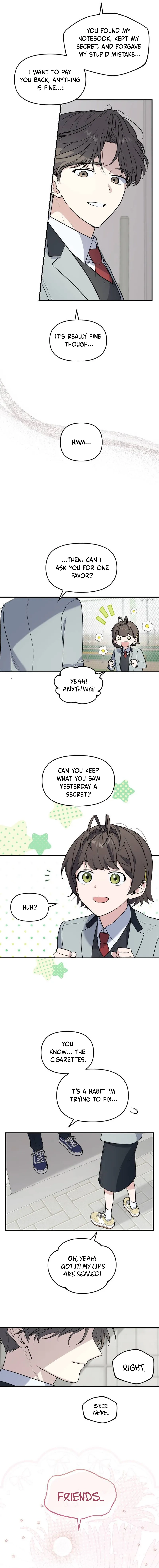 Im only shy in front of you Chapter 2 Page 28