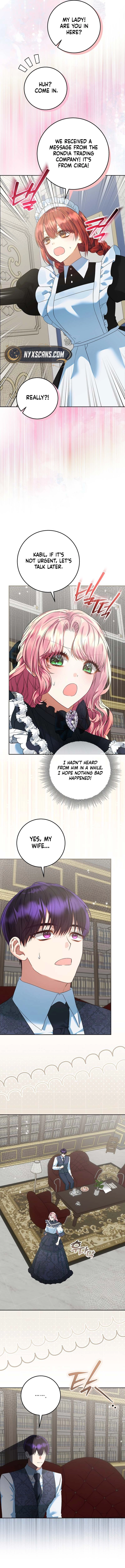 I’m Ready for Divorce! Chapter 50 Page 8