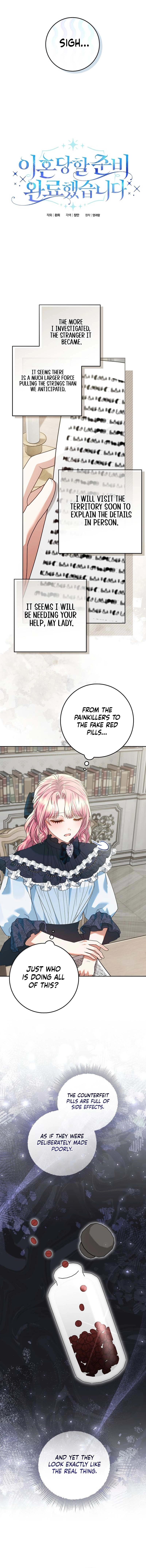 I’m Ready for Divorce! Chapter 50 Page 9