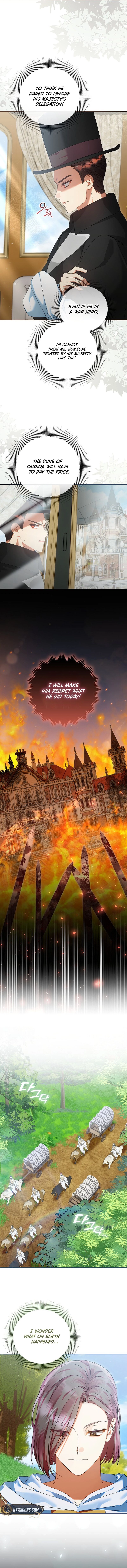 I’m Ready for Divorce! Chapter 44 Page 9