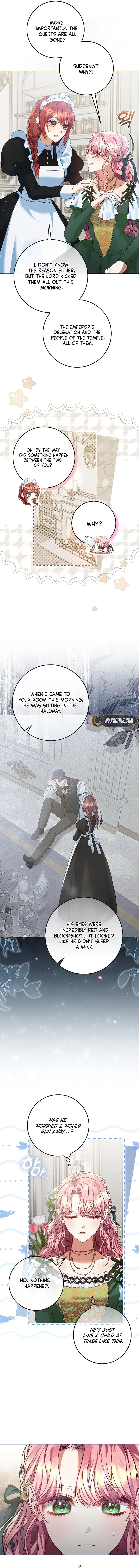 I’m Ready for Divorce! Chapter 44 Page 12