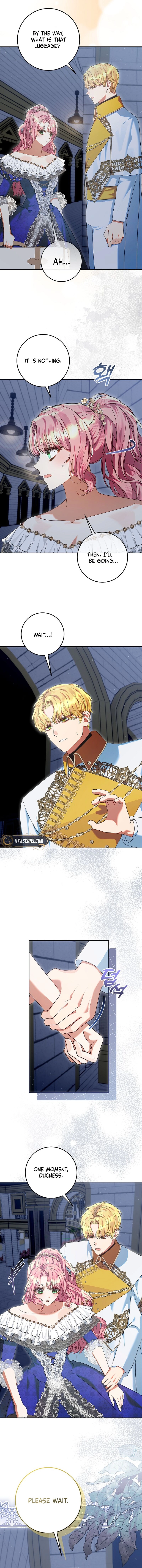 I’m Ready for Divorce! Chapter 41 Page 9