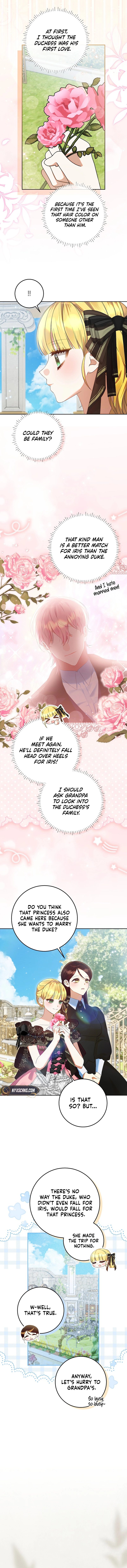 I’m Ready for Divorce! Chapter 33 Page 8