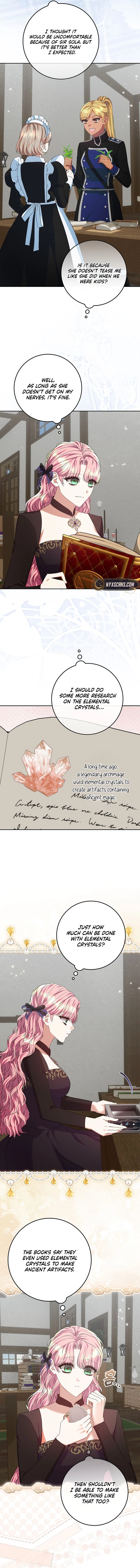 I’m Ready for Divorce! Chapter 51 Page 8