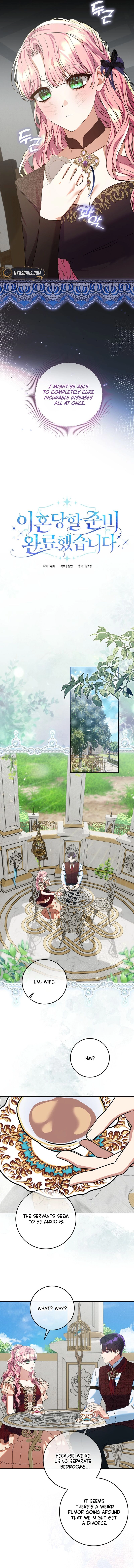 I’m Ready for Divorce! Chapter 51 Page 10