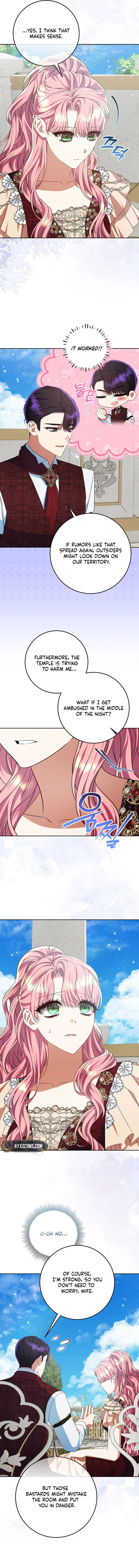 I’m Ready for Divorce! Chapter 51 Page 12