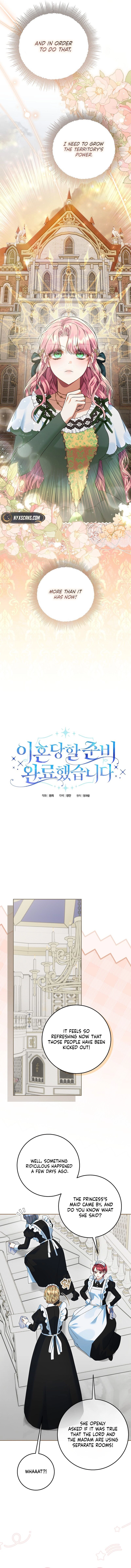 I’m Ready for Divorce! Chapter 46 Page 7